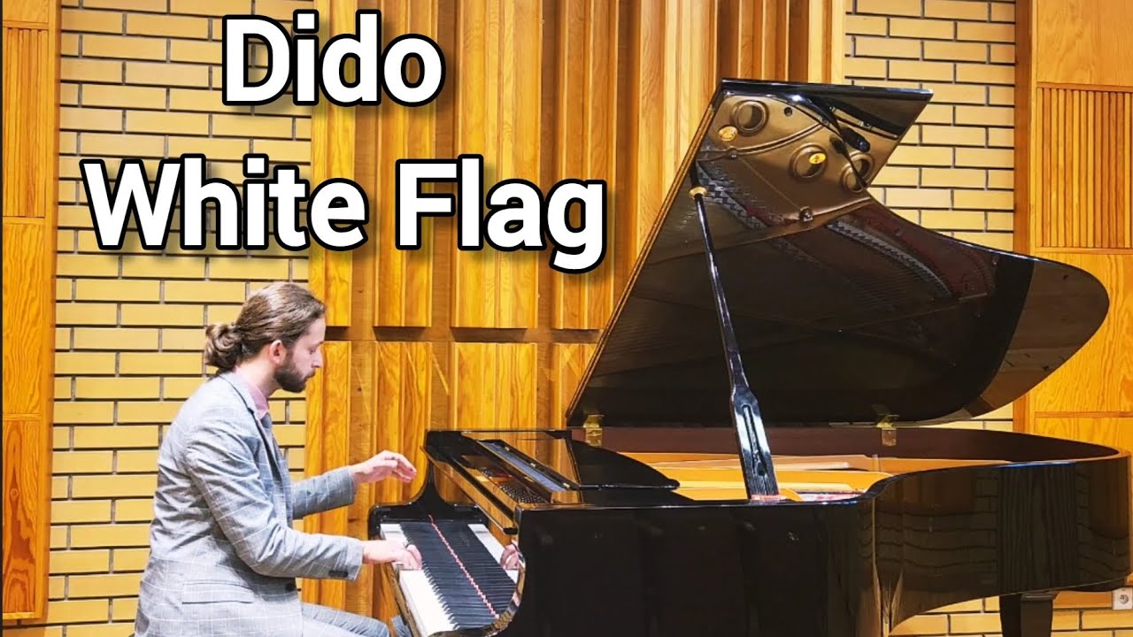 Dido - White Flag (piano cover)
