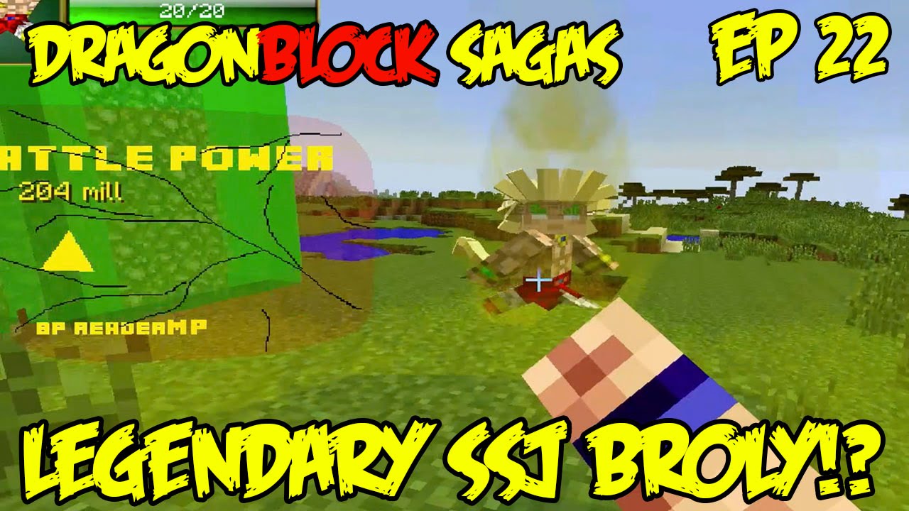 Dragon Block Sagas [PART 22]: The Legendary Super Saiyan Broly! WHO THE HELL IS KAKAROT!?