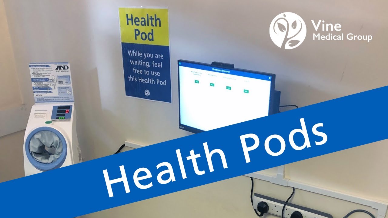 Health Pods (Surgery Pods) at Vine Medical Group