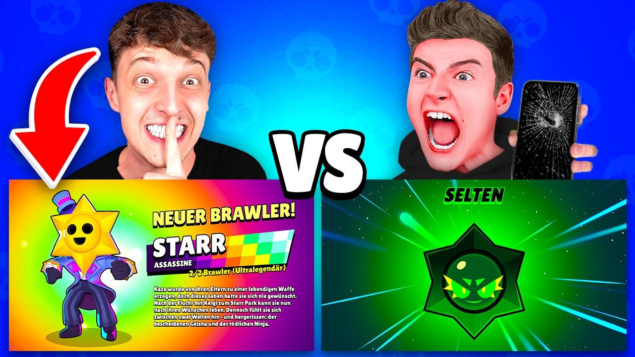 Ich PRANKE Brawl Stars NOOB mit GEHEIMEN TRICKS bis er AUSRASTET...