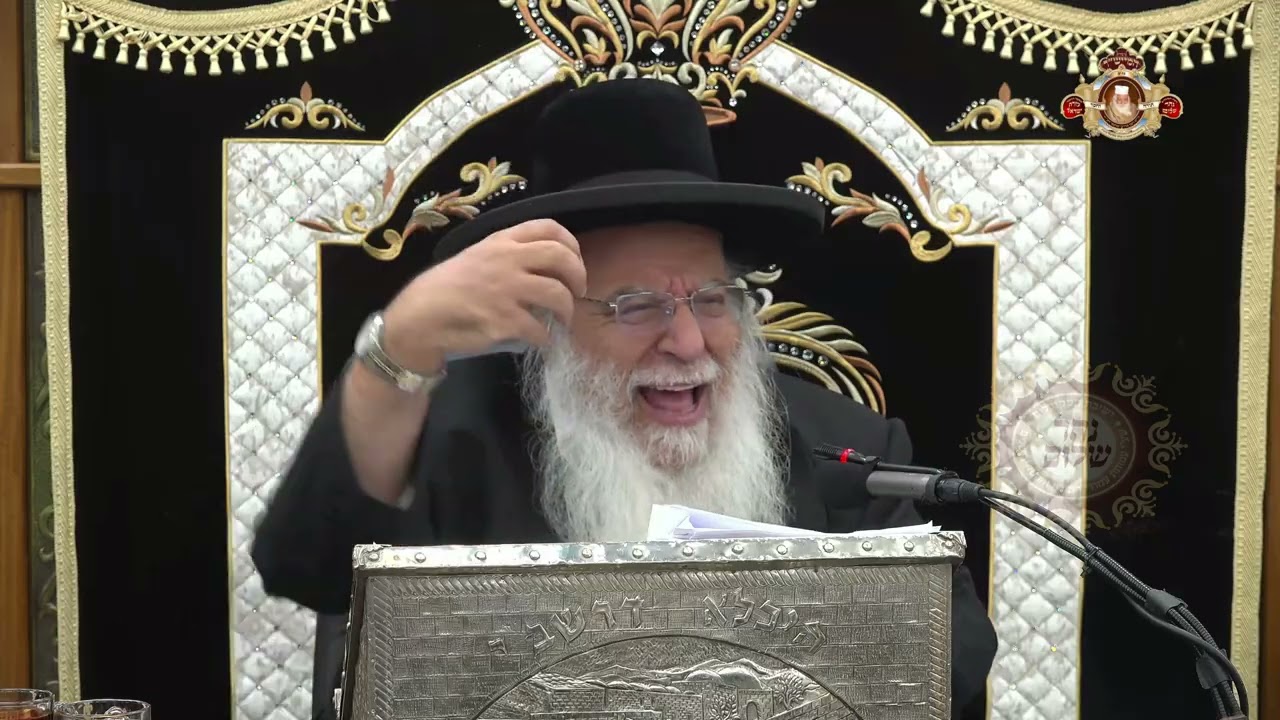 השיעור השבועי בפרשת ויחי התשפ