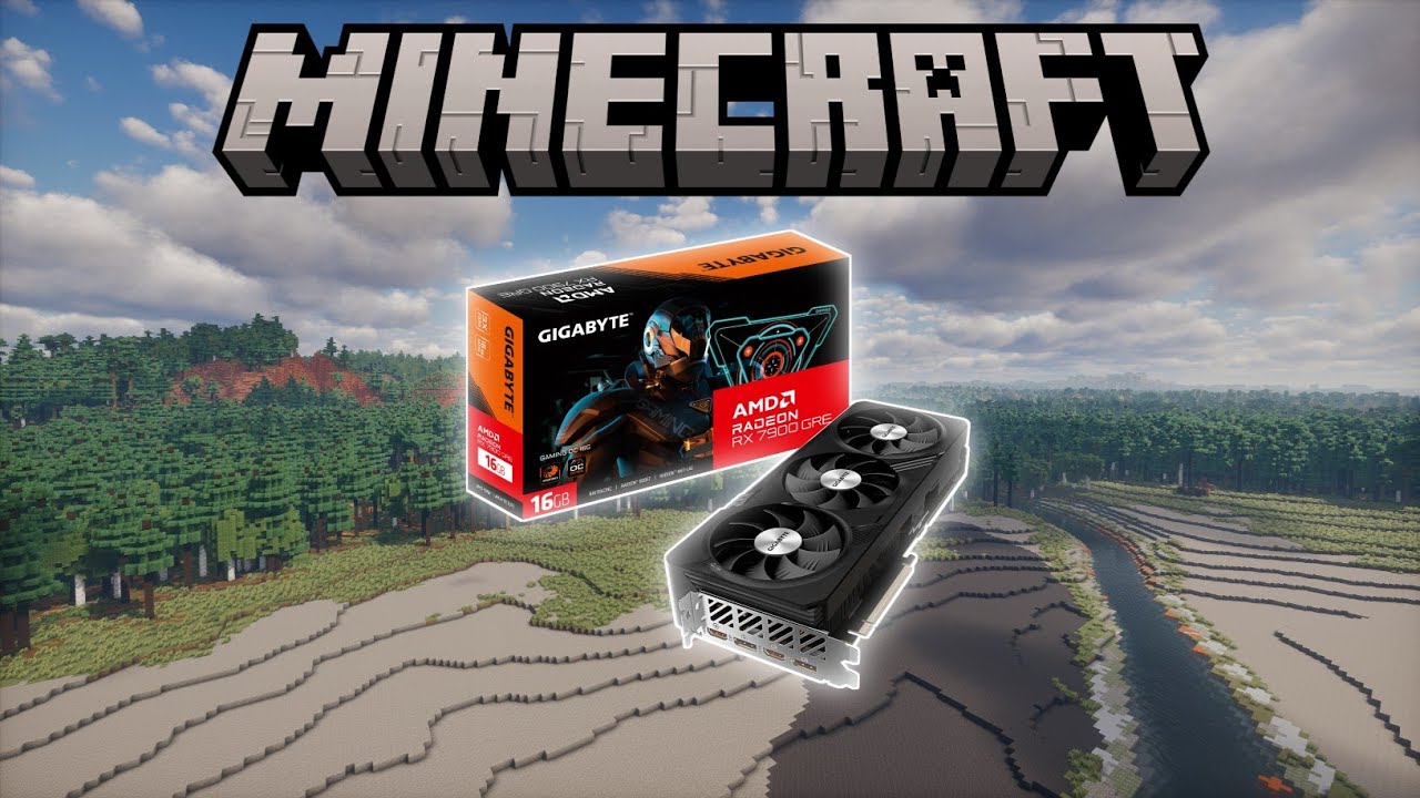 Ultra Realistic Minecraft vs RX 7900 GRE | Distant Horizons + Shaders
