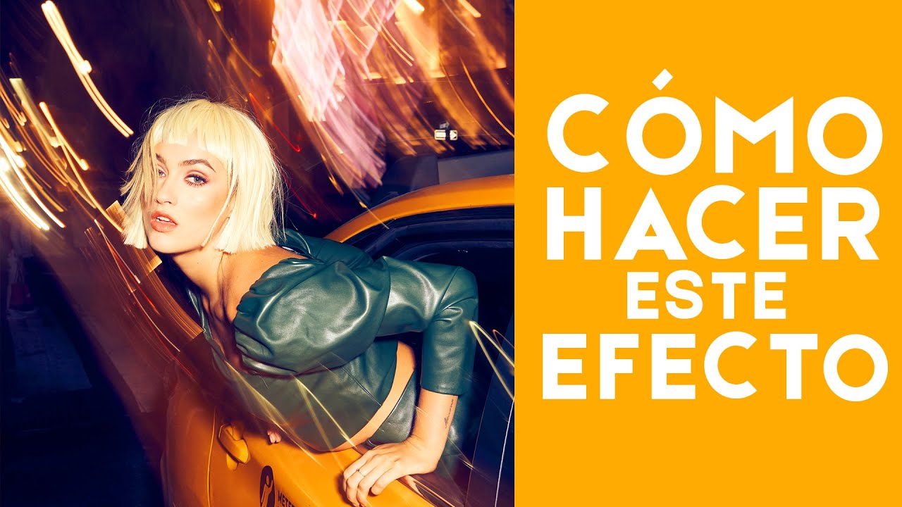 CÓMO LOGRAR EFECTO CONGELADO Y MOVIDO A LA VEZ EN TUS FOTOS?