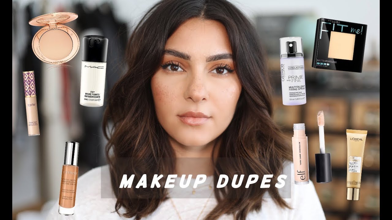 Drogerie DUPES zu meinen MAKEUP FAVES! | madametamtam