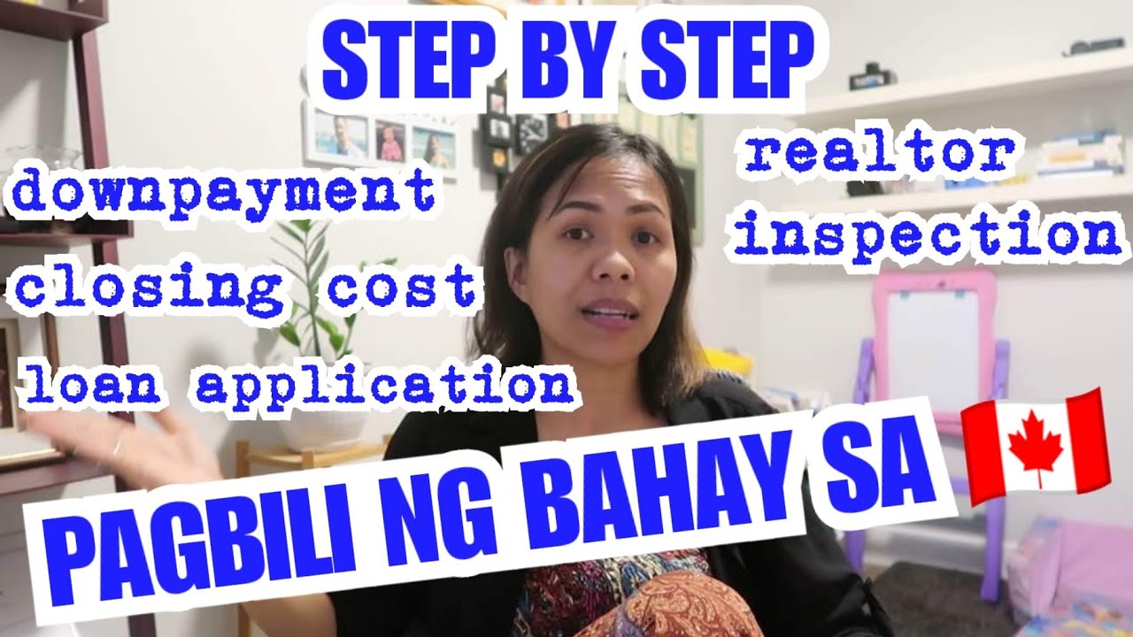 STEP BY STEP KUNG PAANO BUMILI NG BAHAY SA CANADA | FILIPINA CANADIAN FAMILY | Racz Kelly