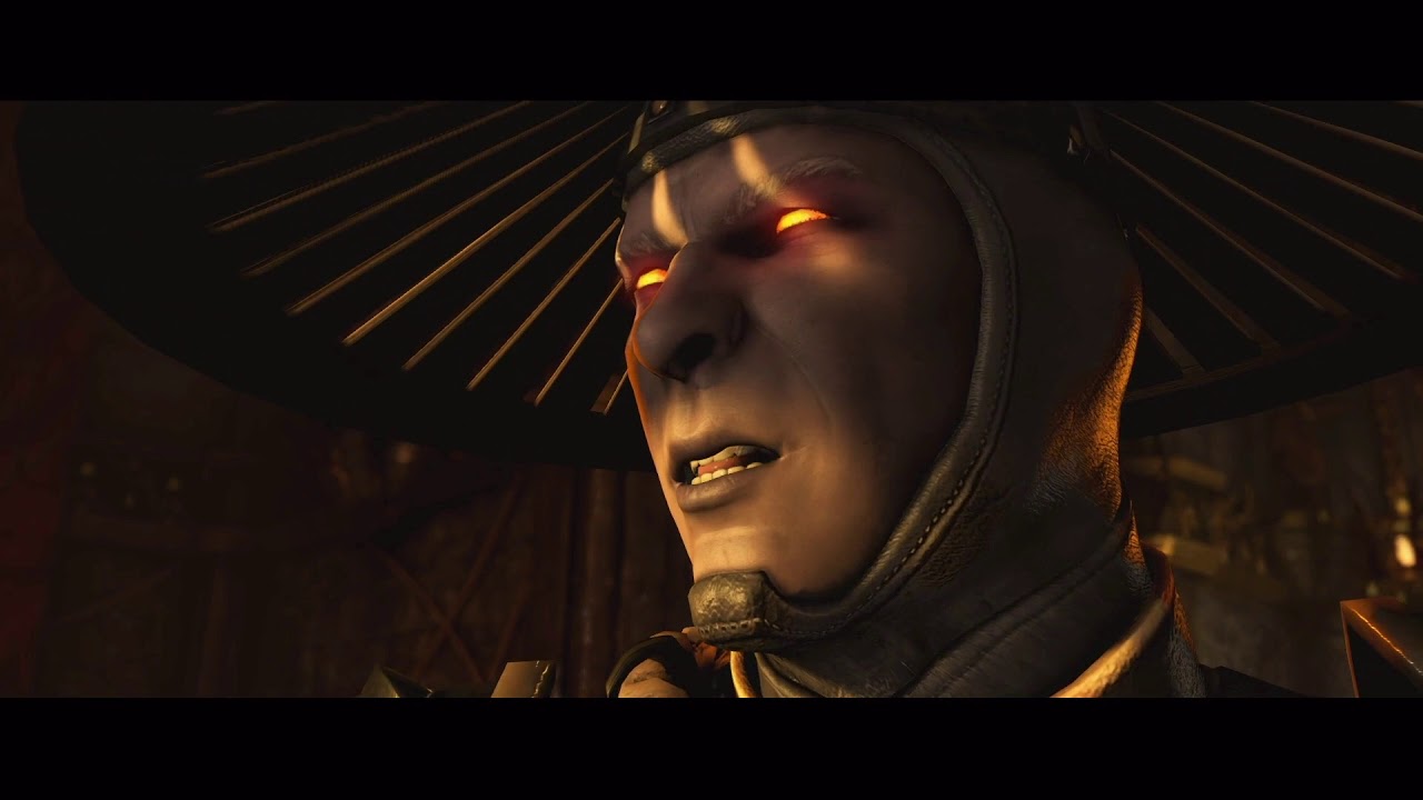 Mortal Kombat XL Movie Epilogue: Netherrealm Raiden