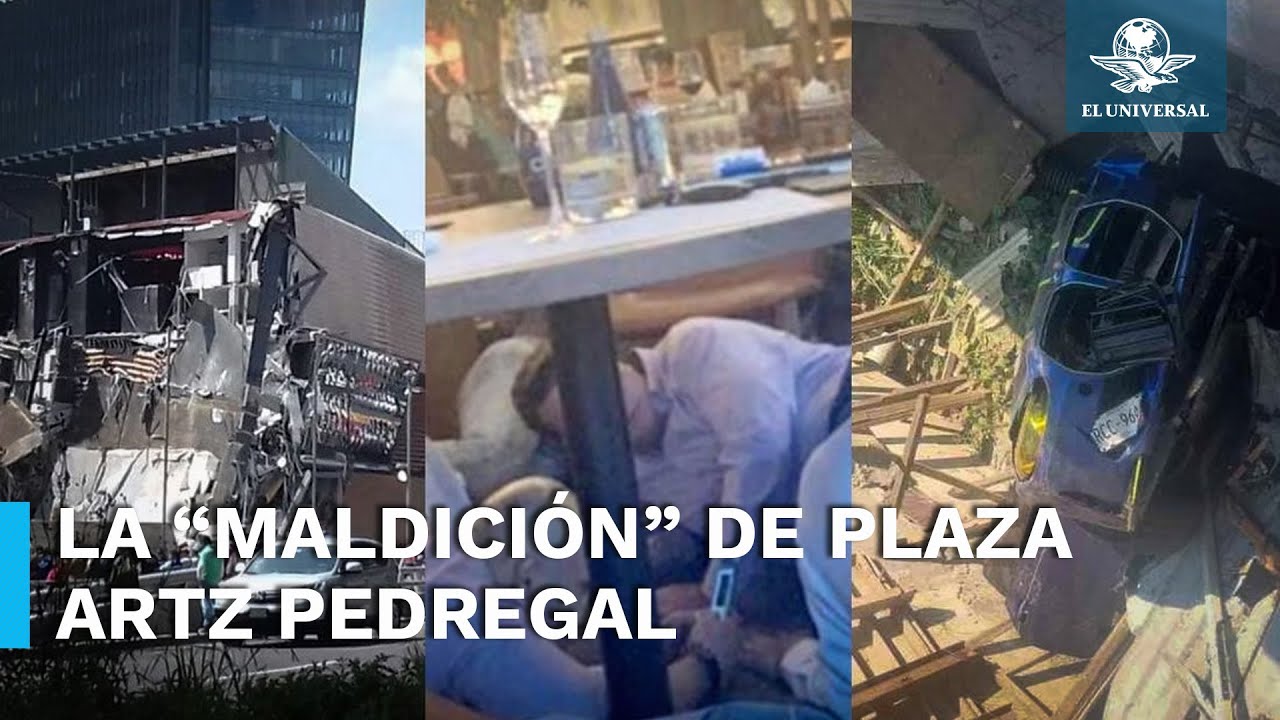 Las desgracias de las que ha sido testigo Plaza Artz Pedregal