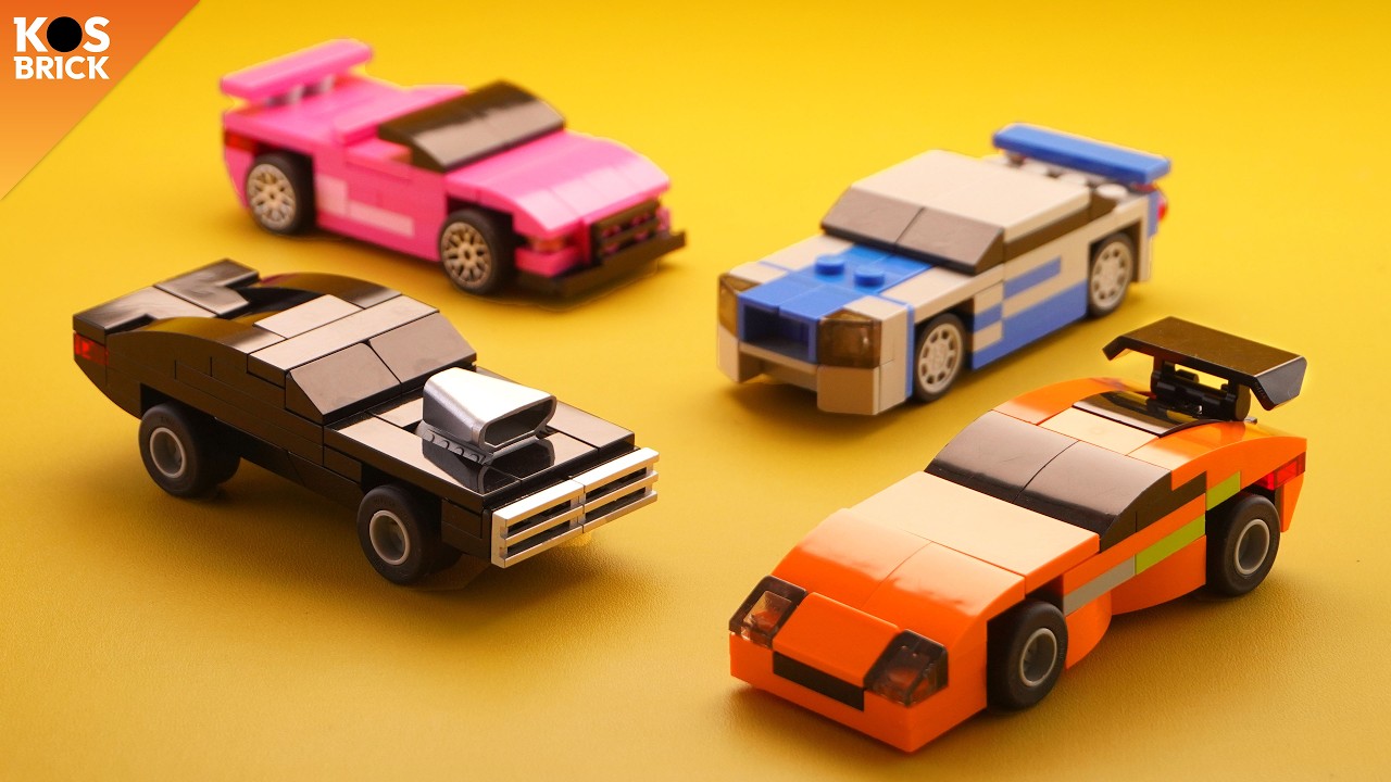LEGO Форсаж (Туториал)