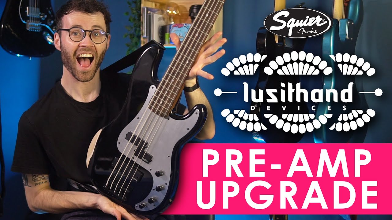 My Squier is SAVED! | Lusithand Double NFP Filter Preamp Demo/Review