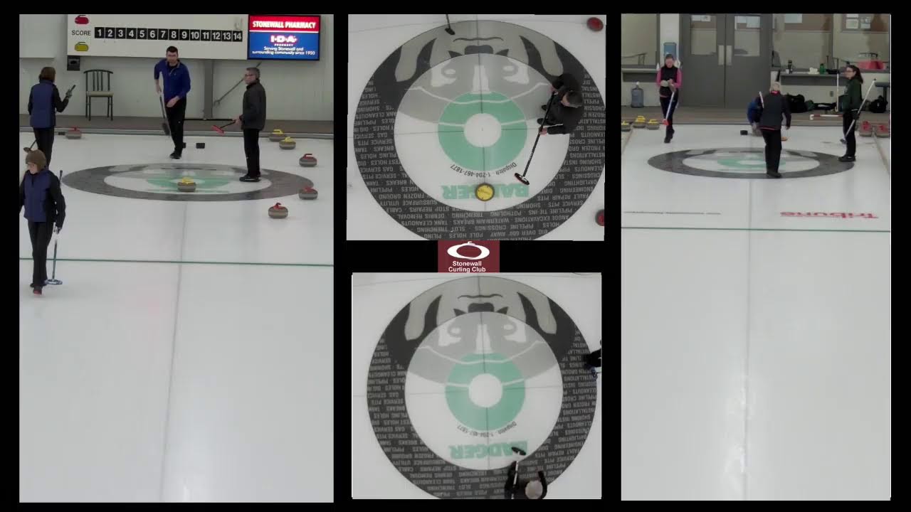 Stonewall Curling Club Live Stream