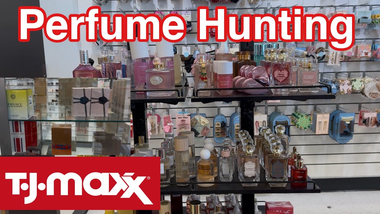 *FRAGRANCE HUNTING* TJ MAXX FRAGRANCE STORE WALK THRU