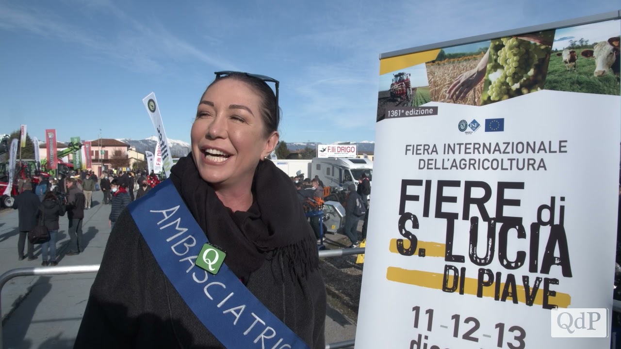 Inaugurata oggi la 1361ma fiera internazionale dell'agricoltura di Santa Lucia di Piave