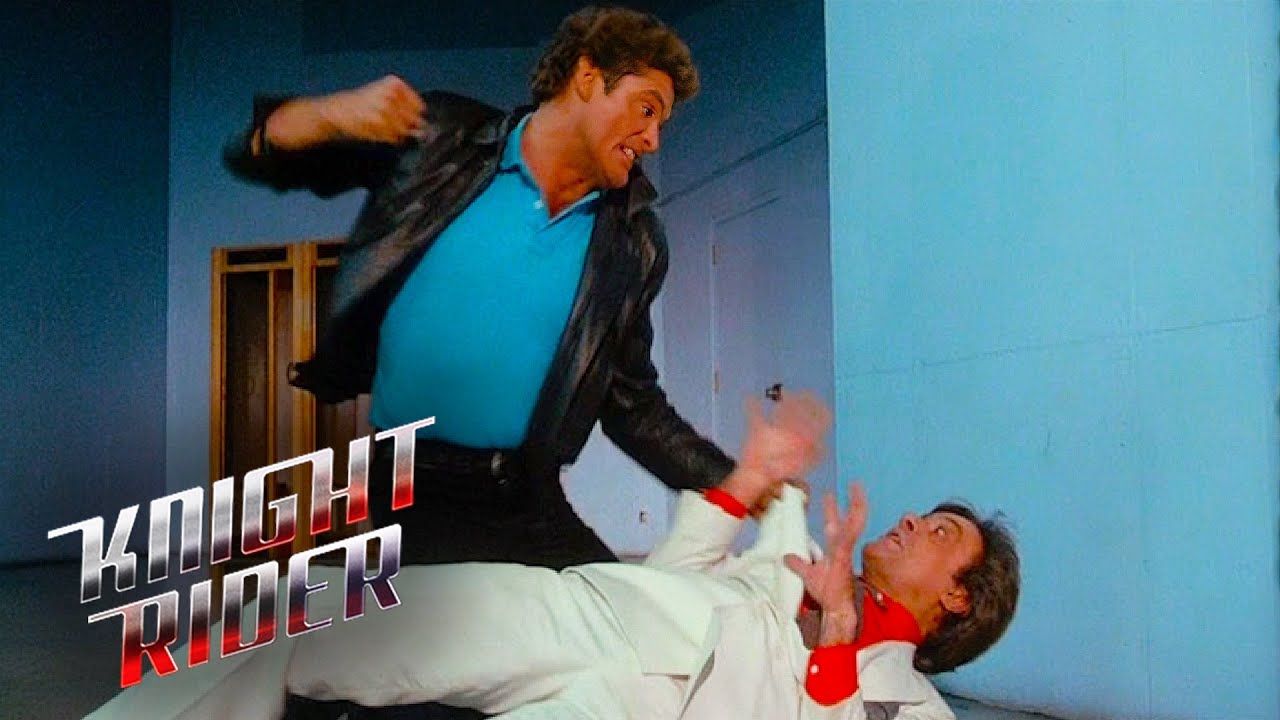 Michael's Epic Showdown | Knight Rider