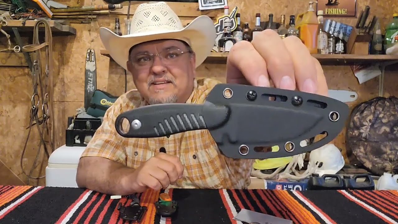 THE (NEW) REDESIGNED KIZER HARE!!! IT IS AWESOME!!! #edc #bushcraft #survivalskills #knifestuffwedo