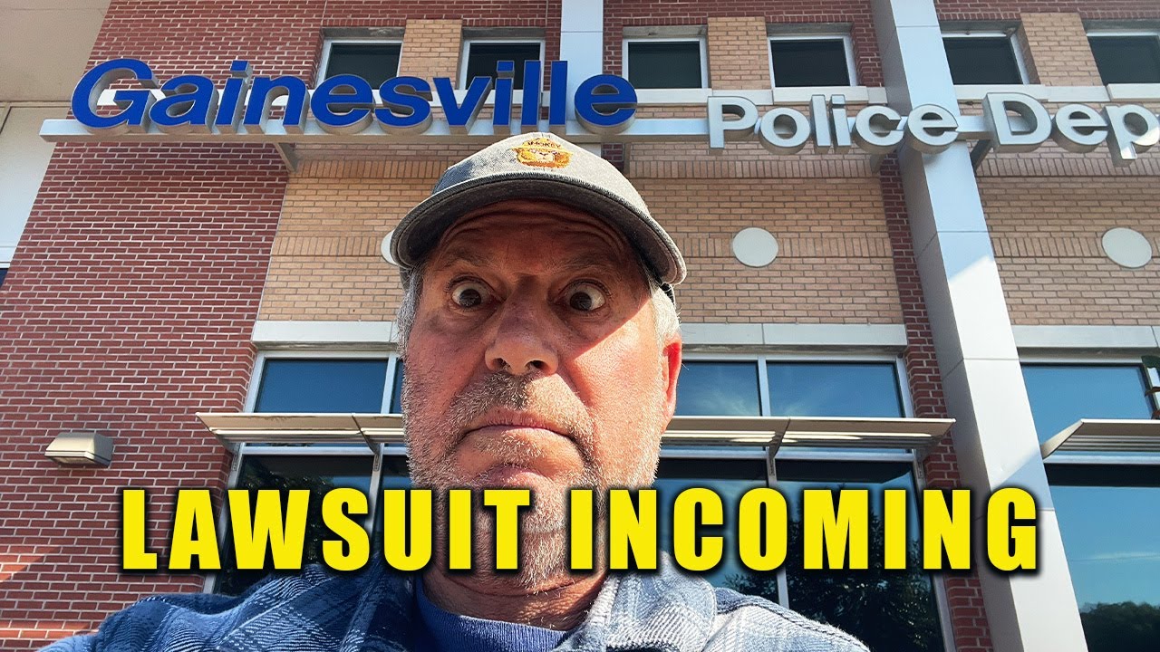 ARRESTED IN GAINESVILLE FLORIDA