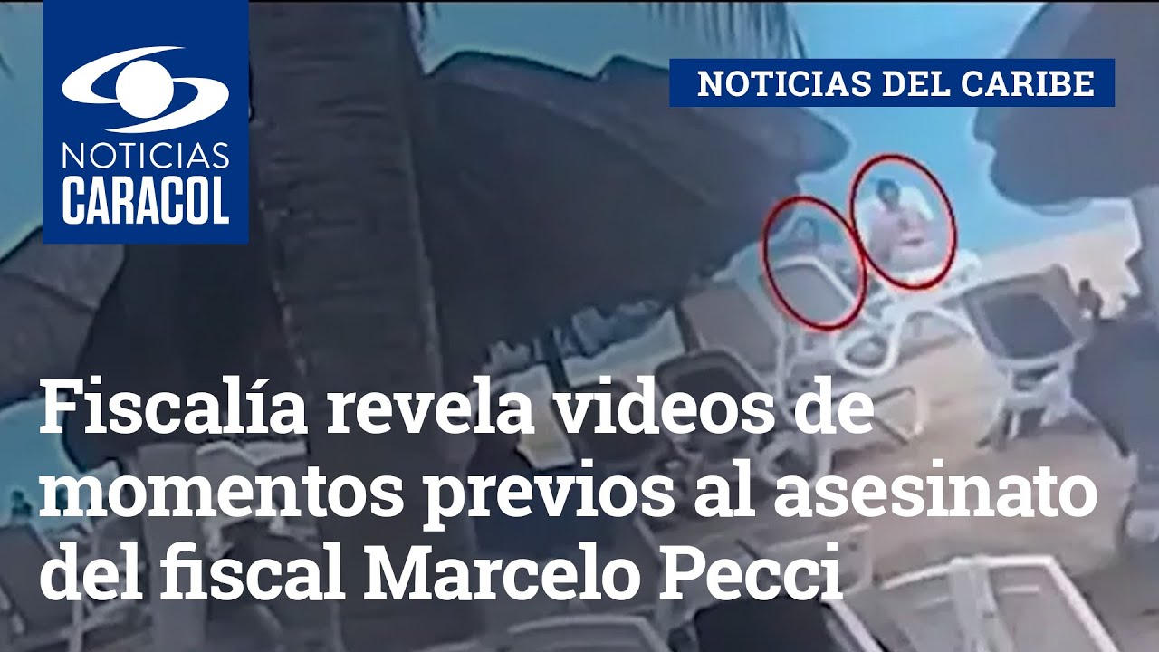 Fiscal&iacute;a revela videos de momentos previos al asesinato del fiscal Marcelo Pecci