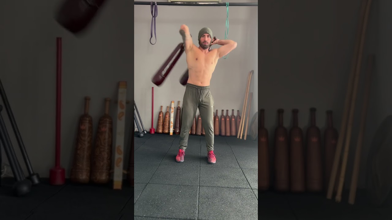 Pahlavani (GelenekselFitness) Ağır Lobutlar ile İdman  #zorkhaneh #pahlavan #meels
