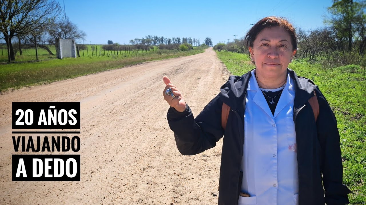 De Corrientes a Entre Rios a Dedo para ENSEÑAR // Maestra Rural 