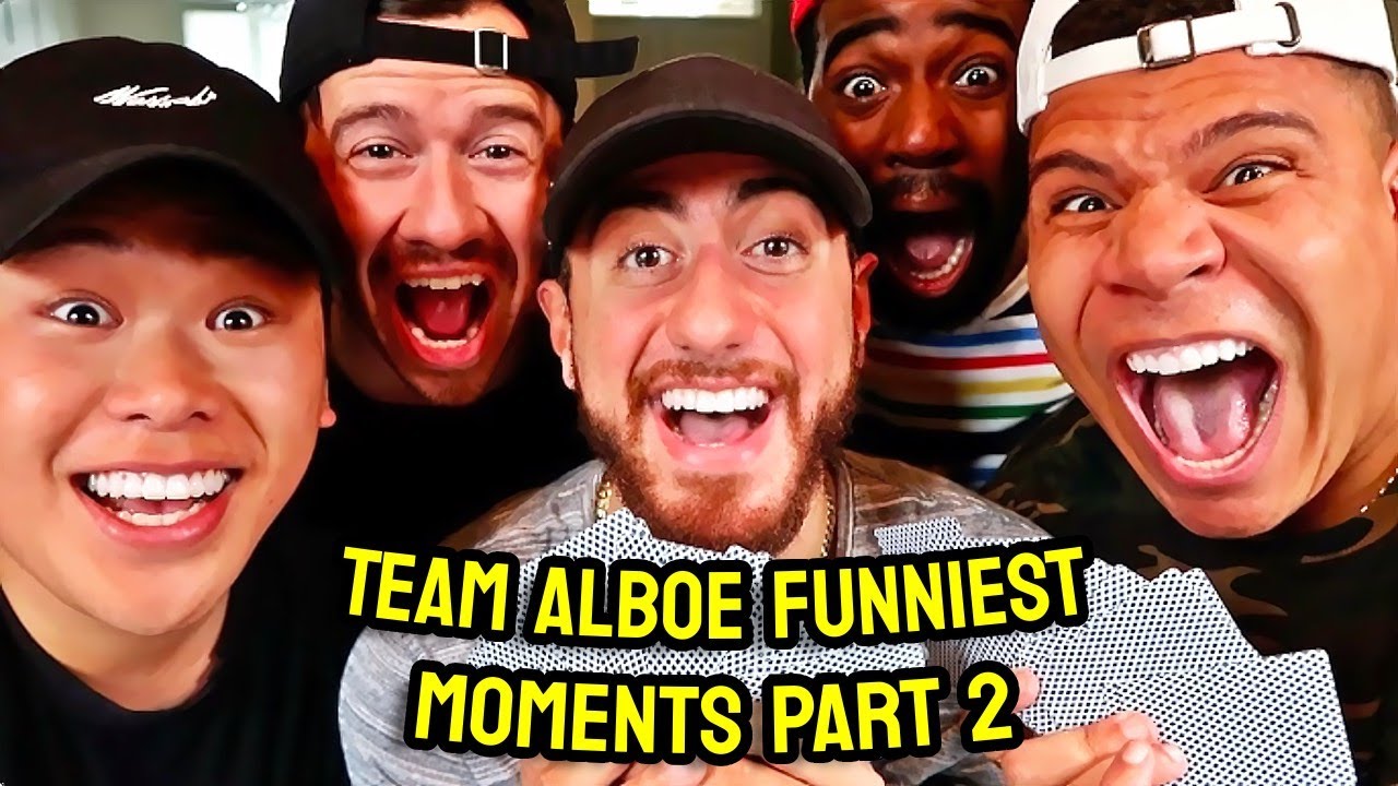 TEAM ALBOE FUNNIEST MOMENTS PART 2!!