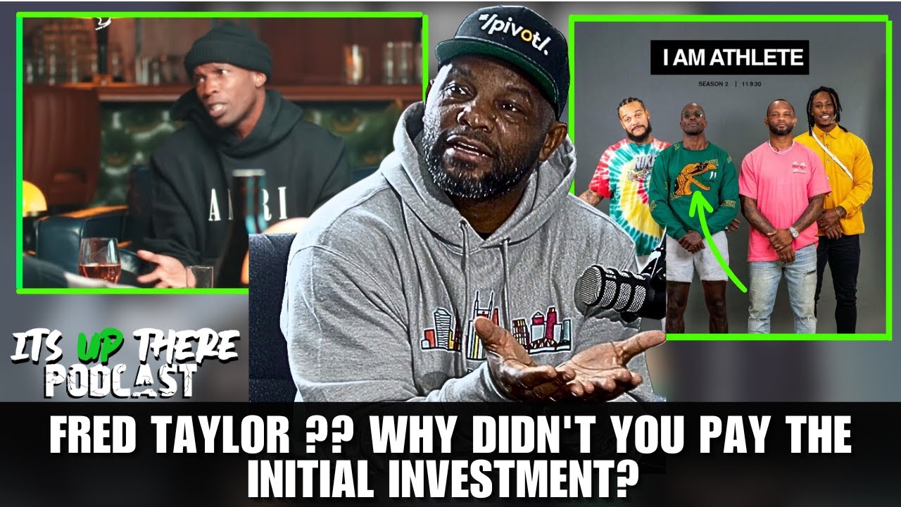 Fred Taylor On Brandon Marshall BEEF 