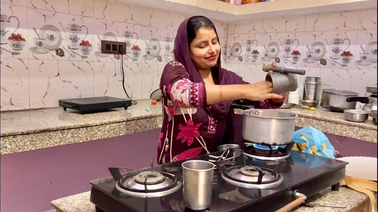 देखो आज कौन आया हमारे मायके से ☺️
