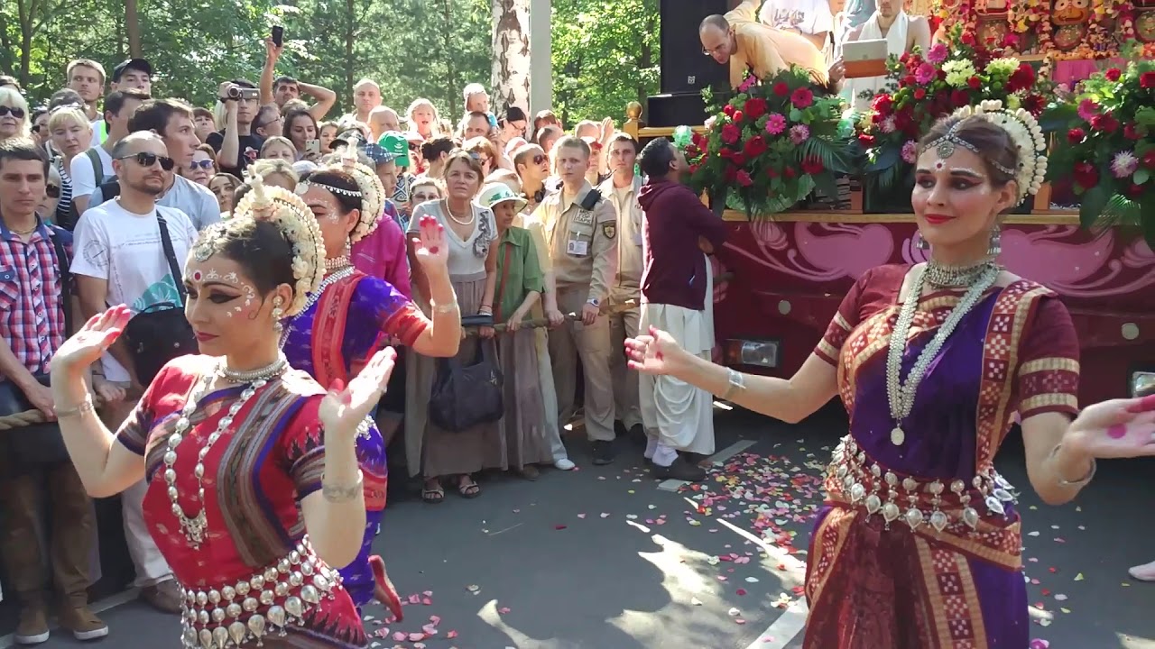 Ratha Yatra 2017 Moscow