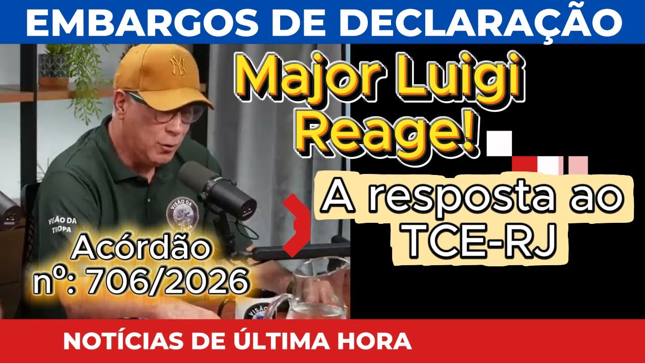 DIREITO É DIREITO: A REAÇÃO DO VISÃO DA TROPA QUE O SISTEMA NÃO ESPERAVA.