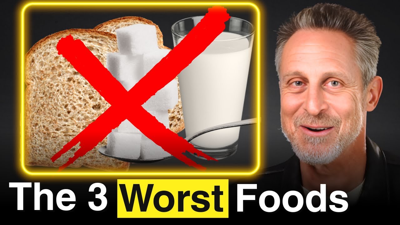 STOP EATING THESE 3 FOODS That Cause Inflammation & Brain Fog