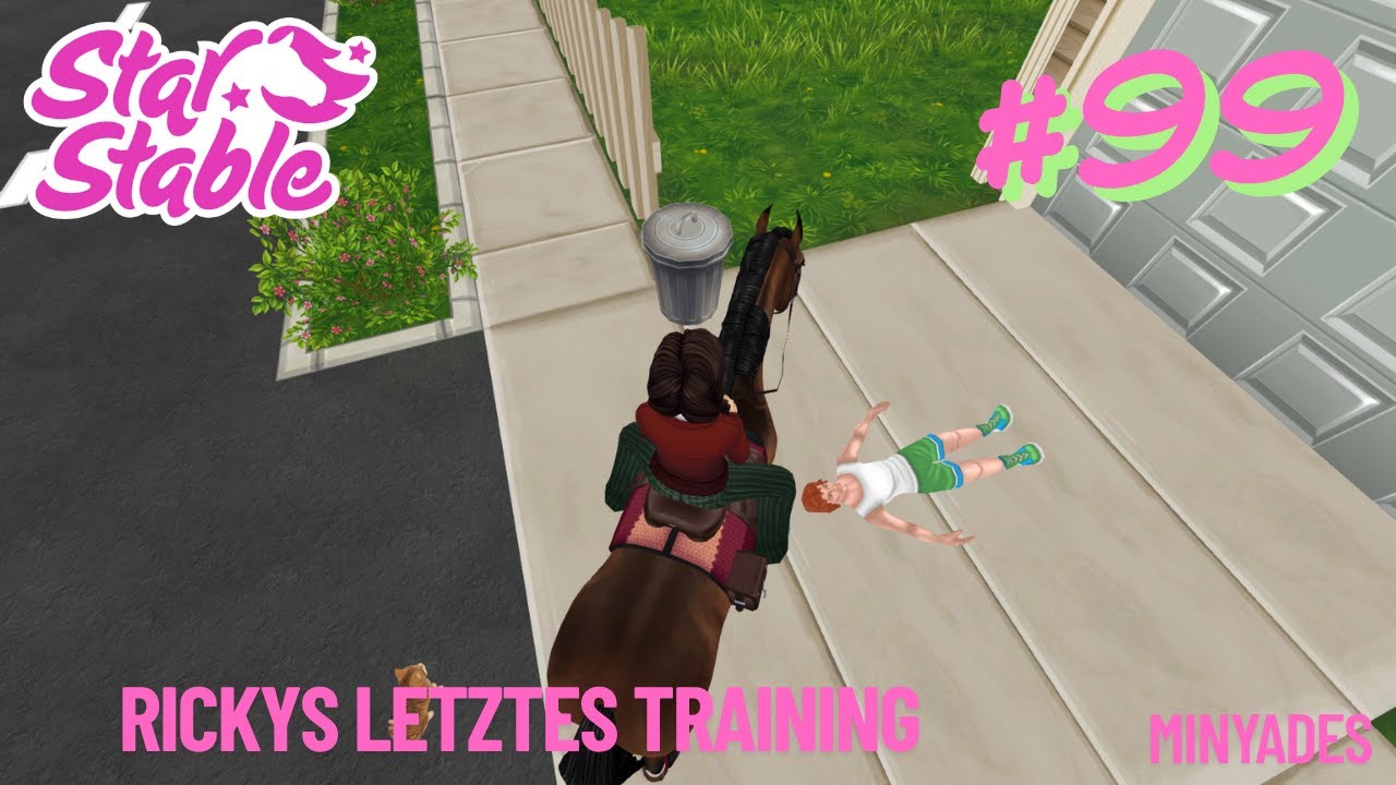 Star Stable Online🐴 #99 Rickys letztes Training
