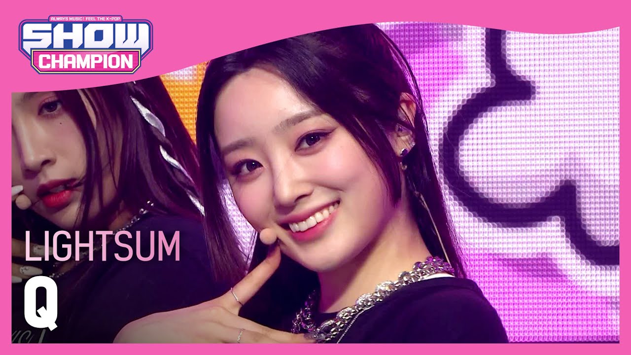 [COMEBACK] LIGHTSUM - Q (라잇썸 - 큐) | Show Champion | EP.436