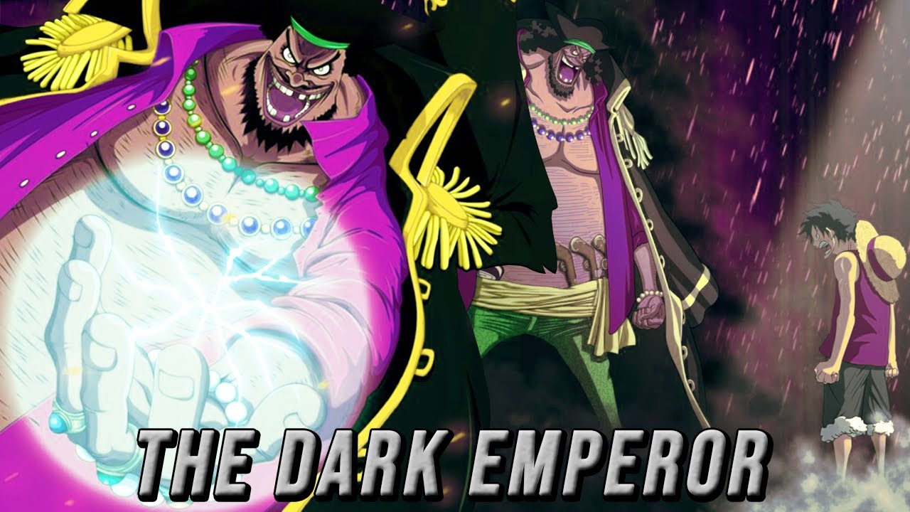 One Piece ▪ AMV/ASMV ▪ The Dark Emperor ▪ Marshall D. Teach Tribute ▪ HD