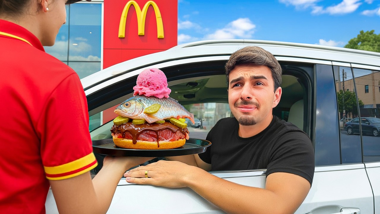 Comi o Item Surpresa de Todos os Drive Thrus