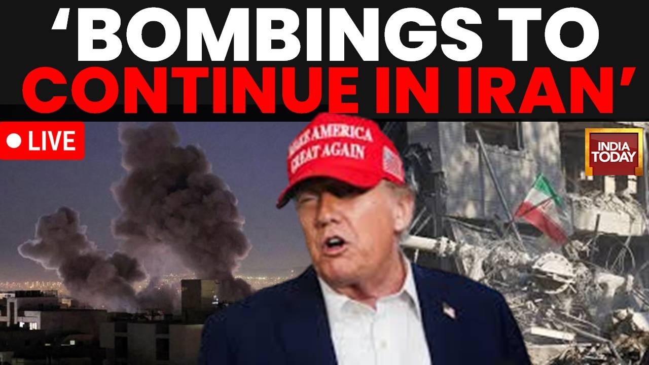 Iran US War News LIVE: US Blockades Iranian Ports After Trump Hormuz Deadline |Iran Ceasefire Over?