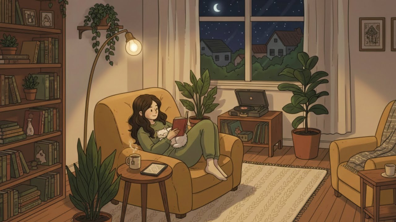 Lo-fi for Reading (Only) 📖