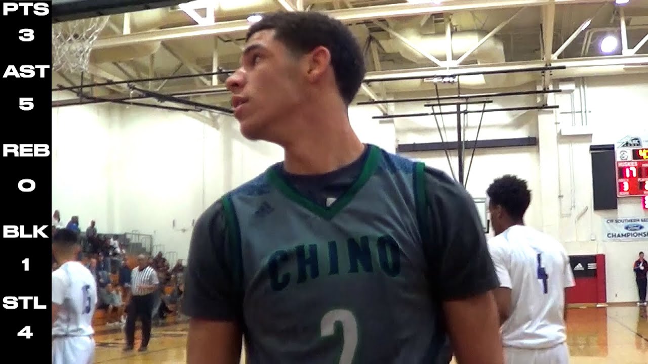 Lonzo Ball vs TJ Leaf! 36 Pts/5 Reb/10 Ast/6 Stl - Highlights vs Foothills Christian (12/5/15)