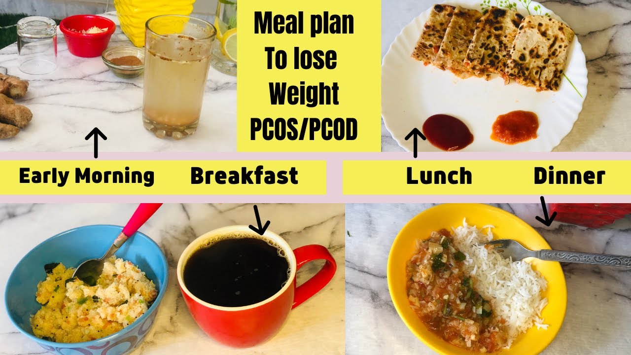 Full Day Meal Plan to lose weight with PCOD /PCOS | PCOD PROBLEM SOLUTION | Somya Luhadia