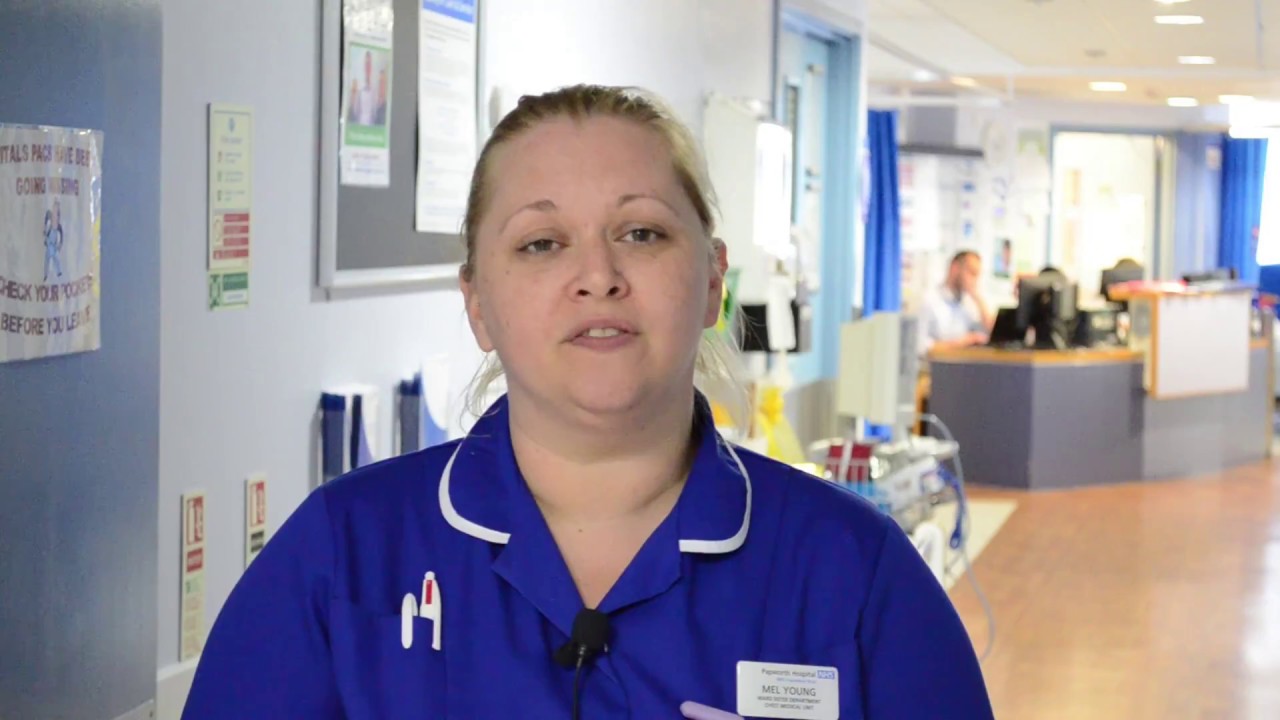 Mel Young - This Is Papworth Nursing