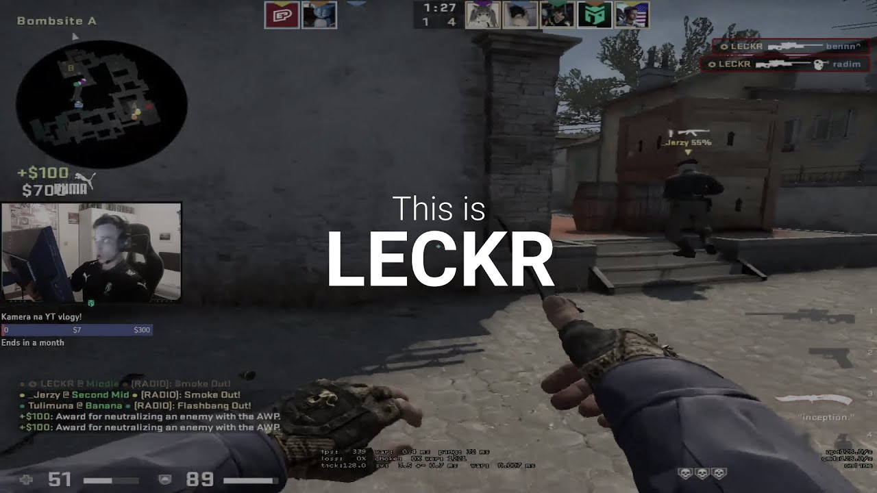 THIS IS LECKR