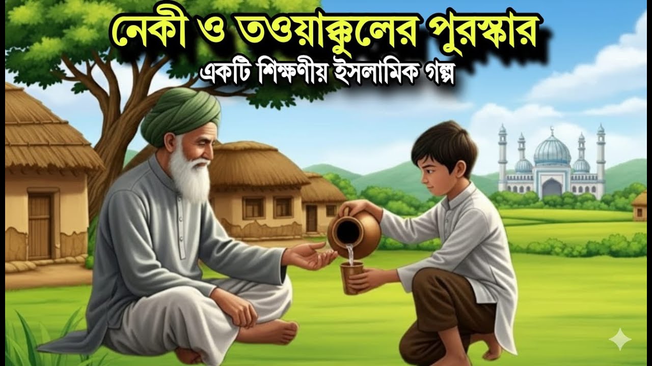 ভাগ্যের লিখা ও আল্লাহর কুদরত || একটি ইসলামিক শিক্ষণীয় গল্প || Islamic Voice Bangla