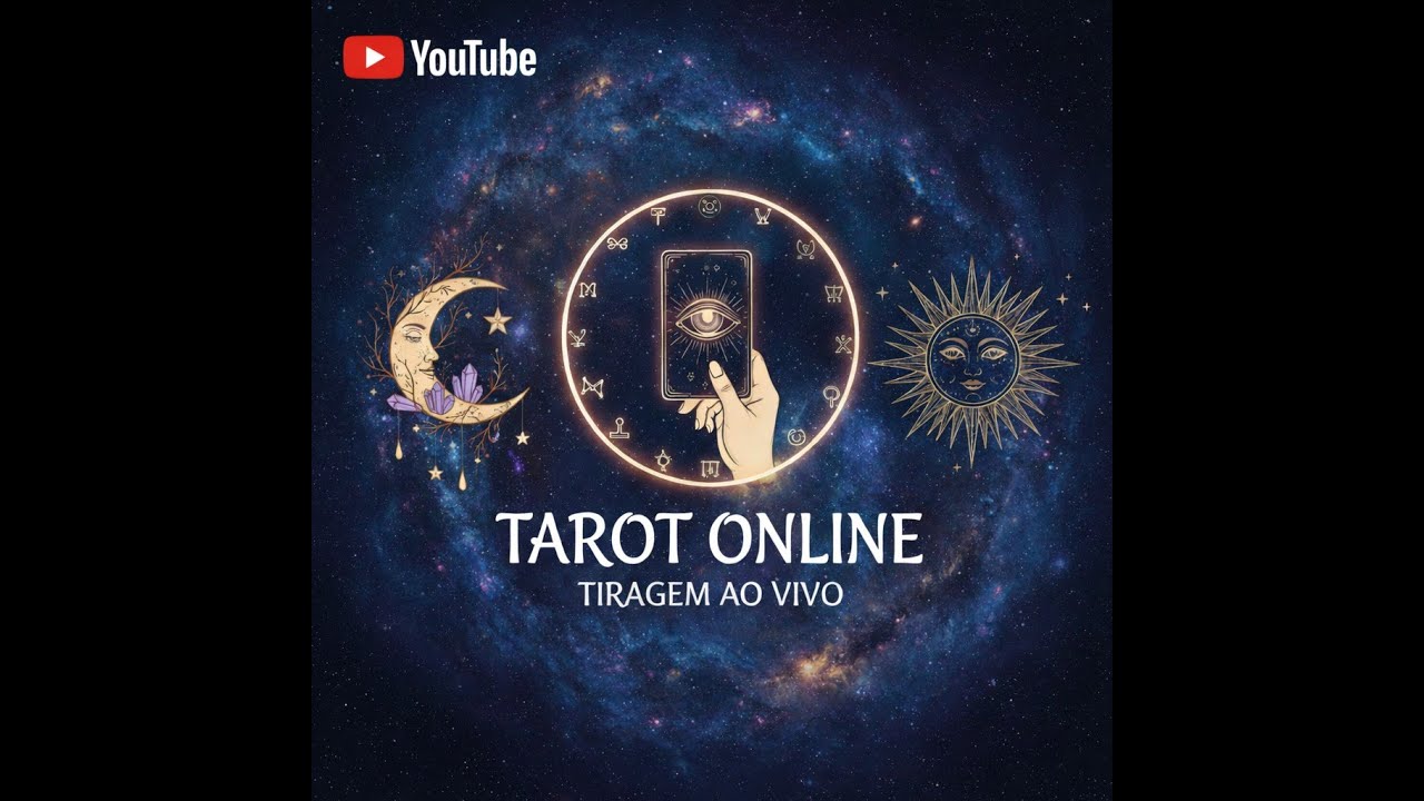 Tarot ao vivo :  Cartas que podem  direcionar seu caminho