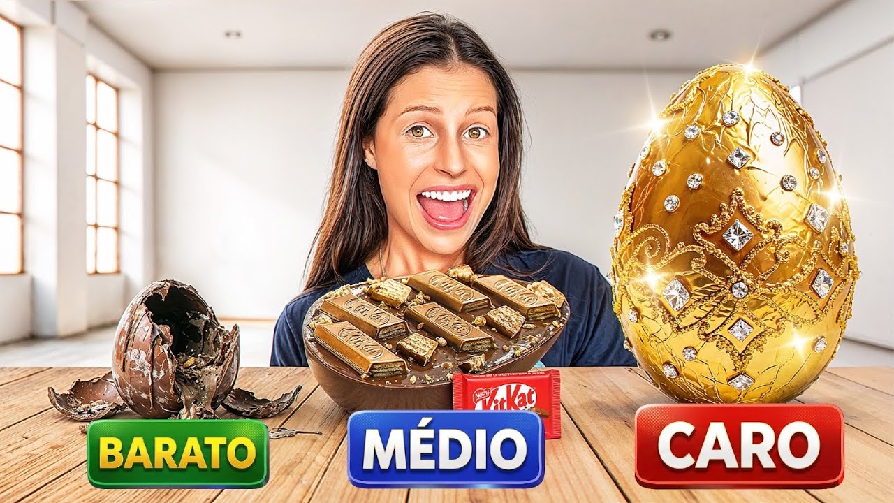 P&Aacute;SCOA CARA, M&Eacute;DIA E BARATA !! *Eu venci???