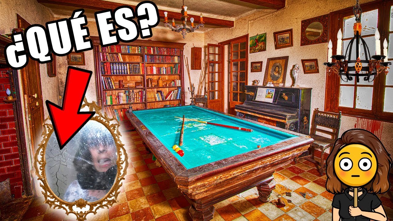 NO ME EXPLICO ESO QUE VI  😮... - La mansión de los espejos vivos - Kibara
