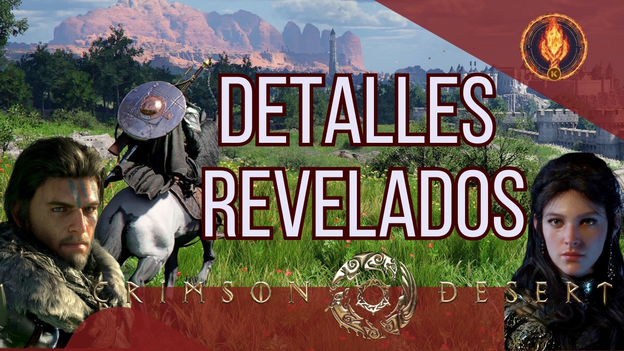 CRIMSON DESERT | ¿Acción, RPG… o el juego que quiere romper las reglas?