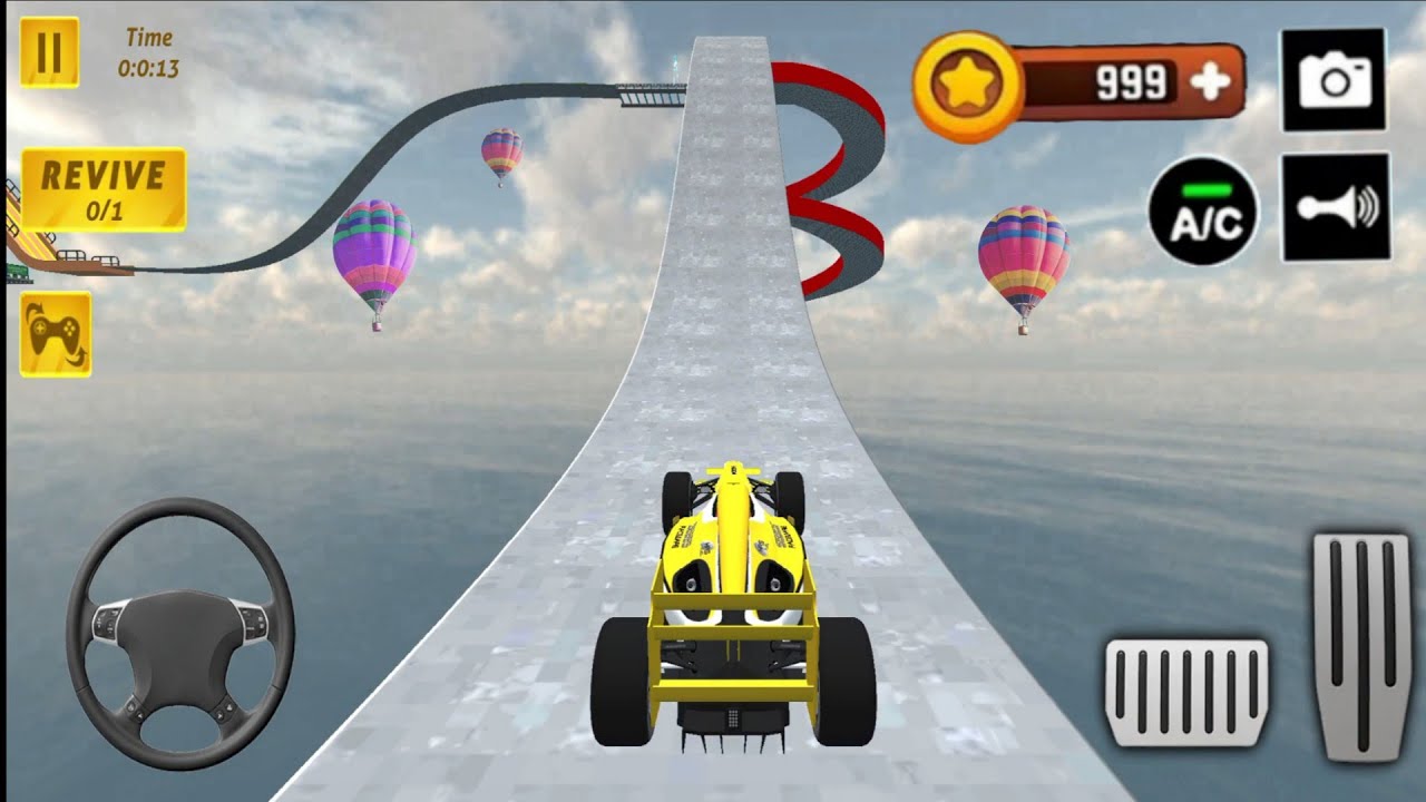 Impossible GT Car Racing - GT Ramp Car Stunts Racing Simulator - 3D - Android GamePlay #02
