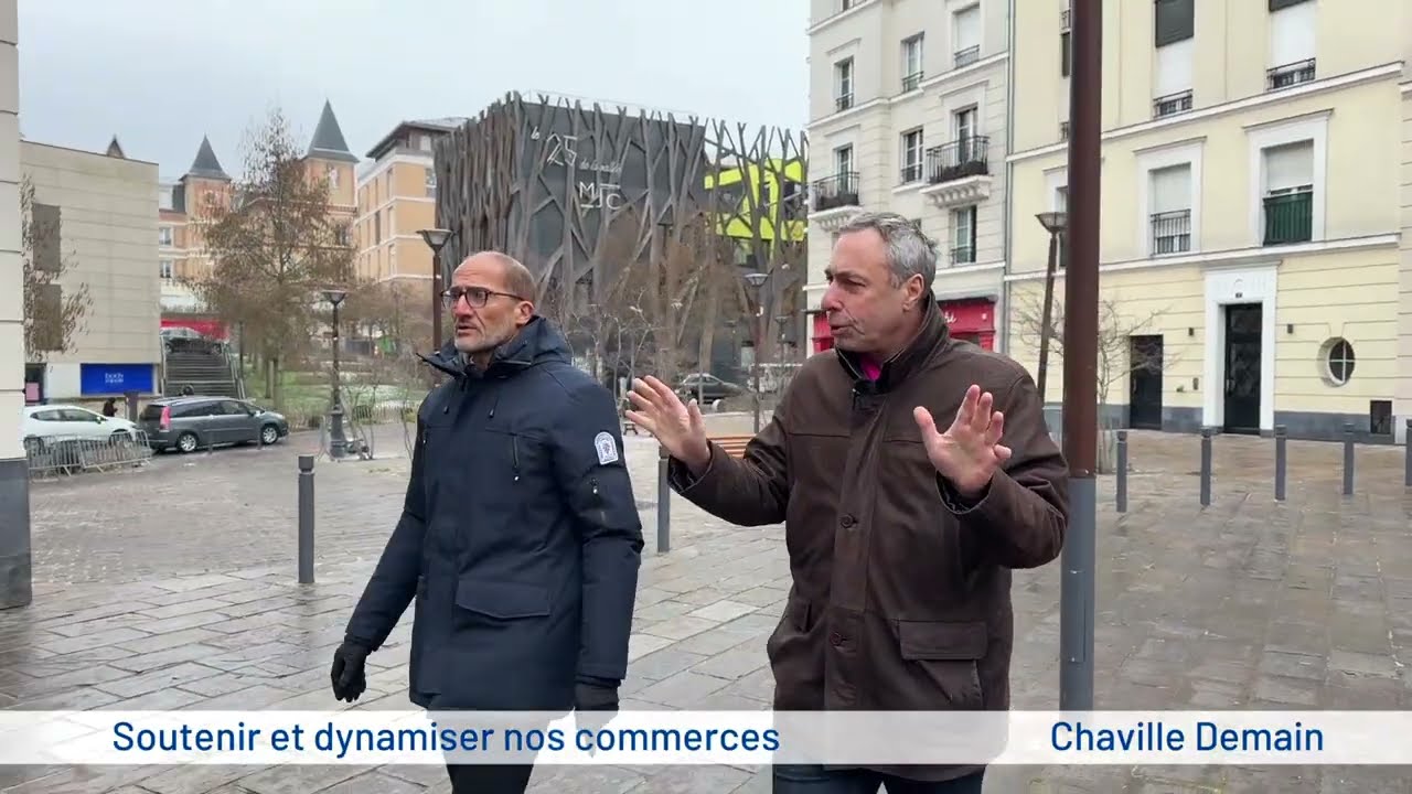 Soutenir et dynamiser nos commerces