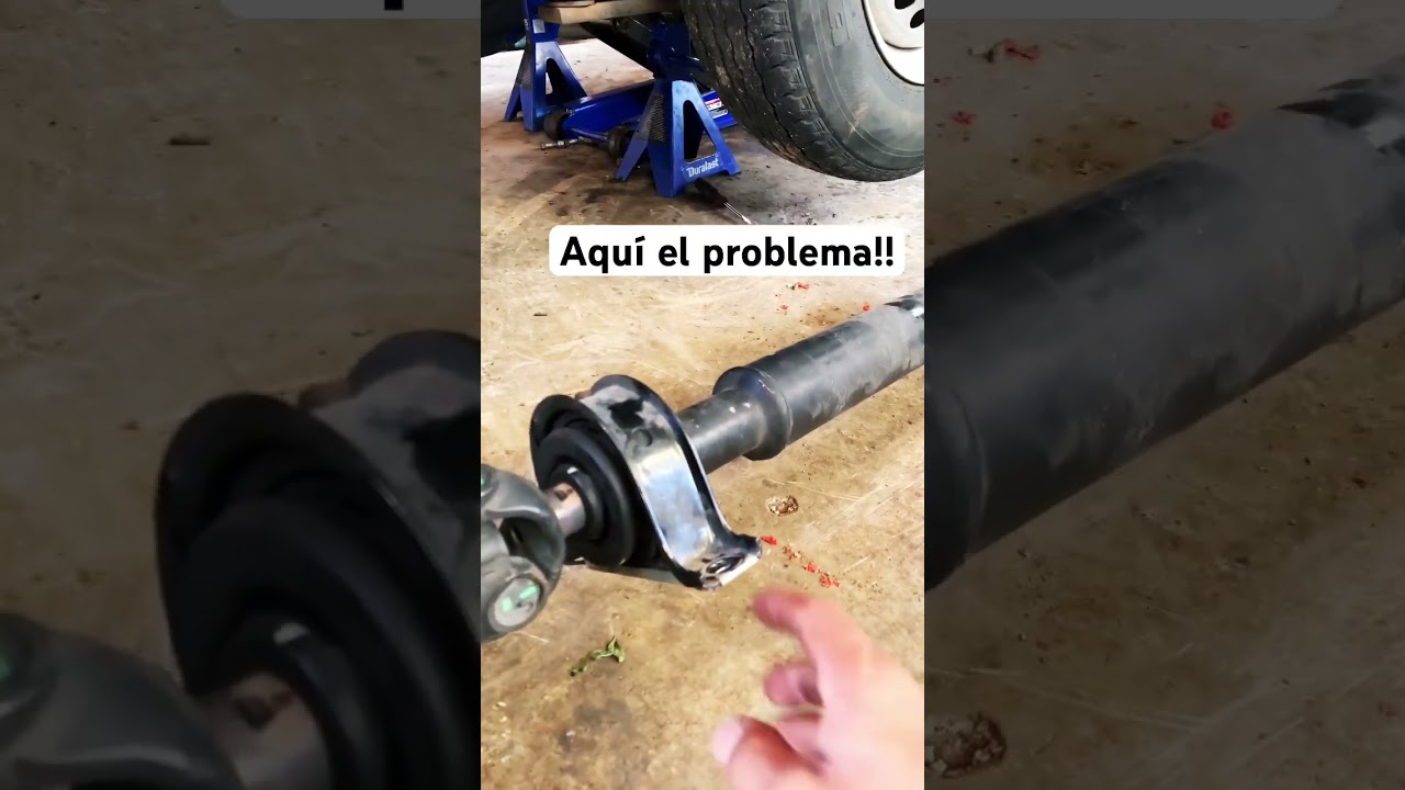 Hace ruido por abajo! 