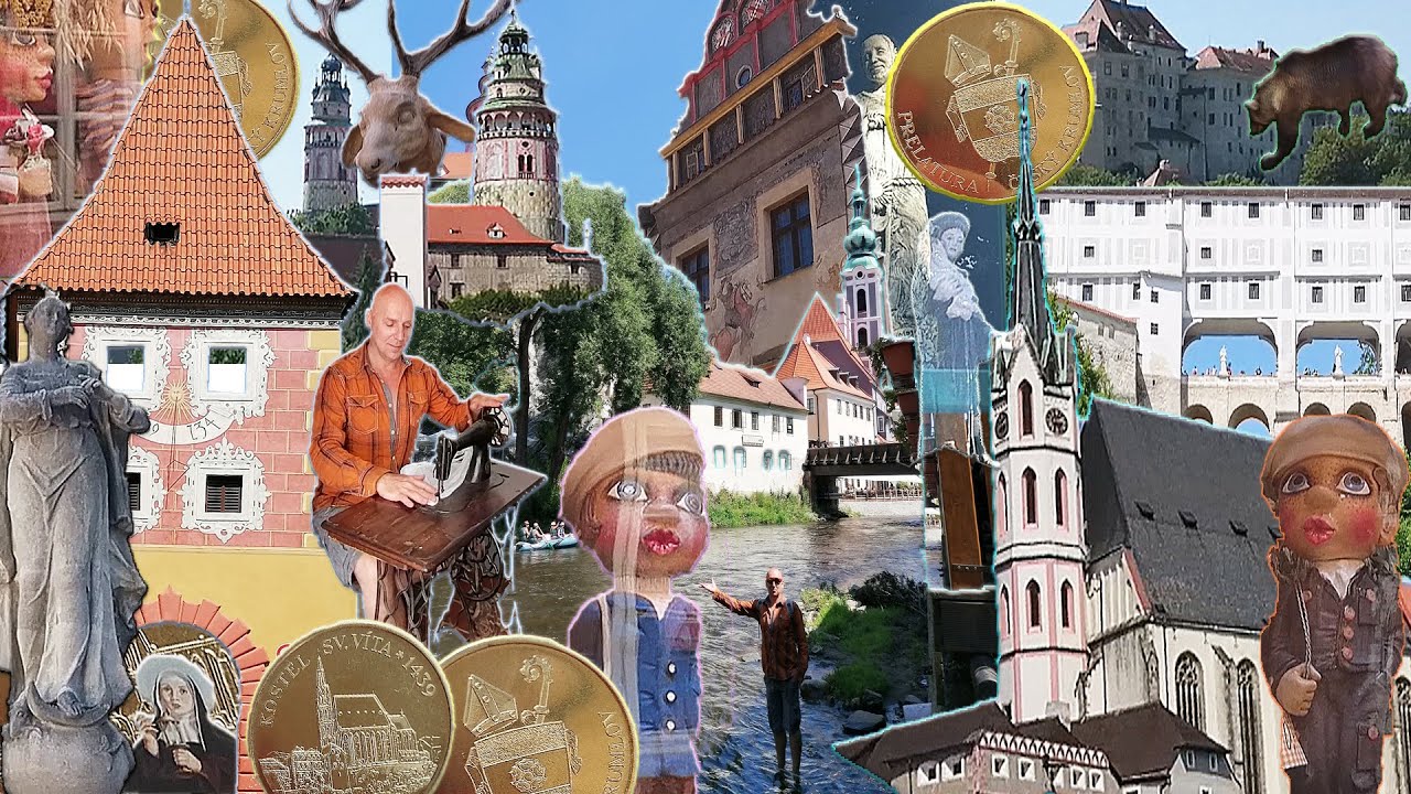 #ČeskýKrumlov   #Alexandr #Stein #2020