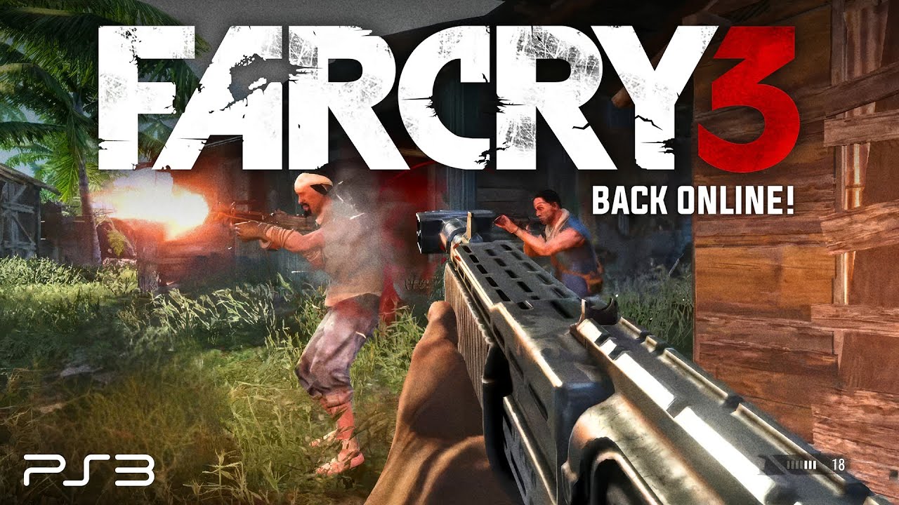 Far Cry 3 Multiplayer on PS3 - Back Online in 2025! 🔥