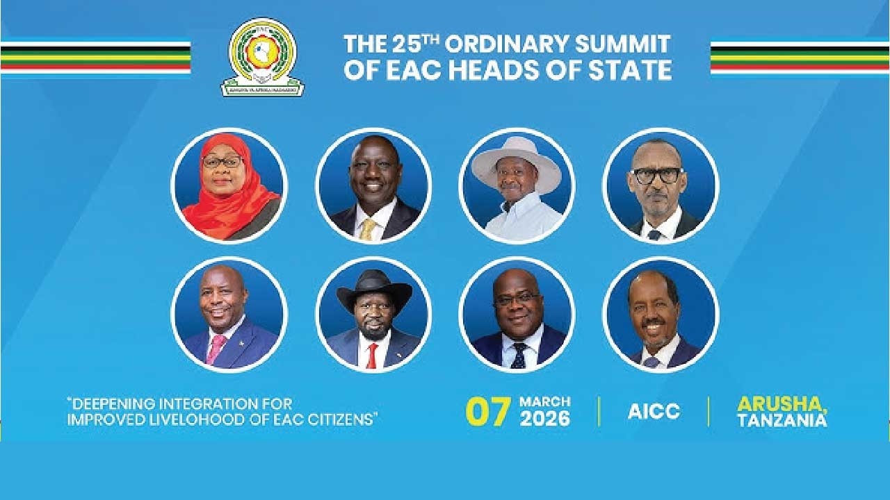 🔴 LIVE: The 25th Ordinary Summit of EAC Heads of State