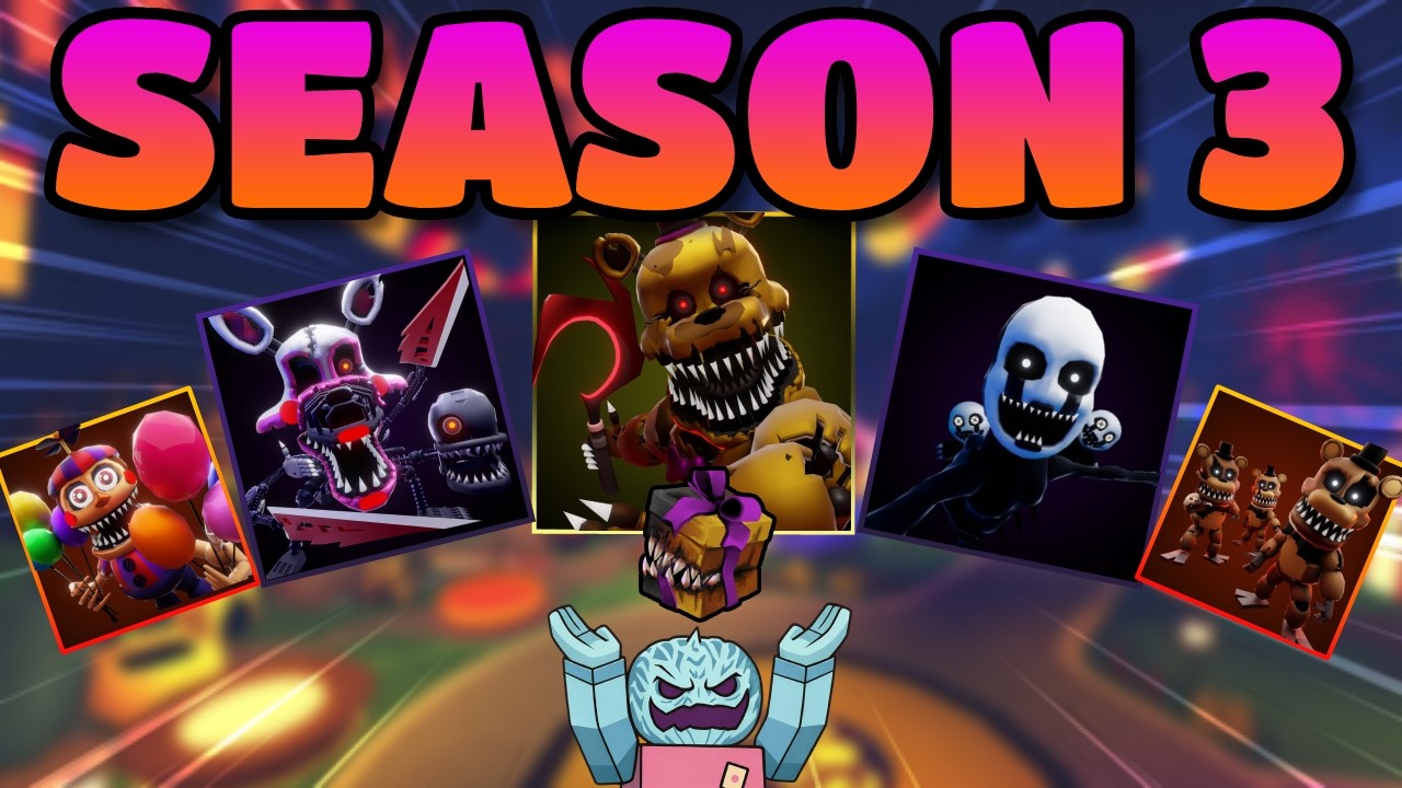 I UNLOCKED EVERY NEW UNIT IN SEASON 3 OF FNTD 2...